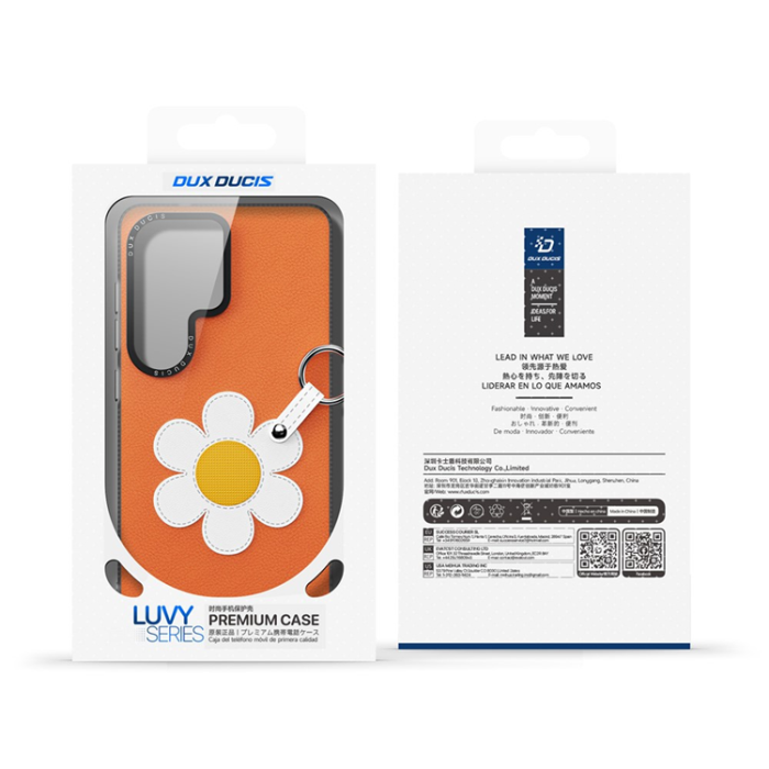 Dux Ducis - DUX DUCIS Mobilskal till Galaxy S26 Ultra Ringhållare/Handledsrem Luvy Series