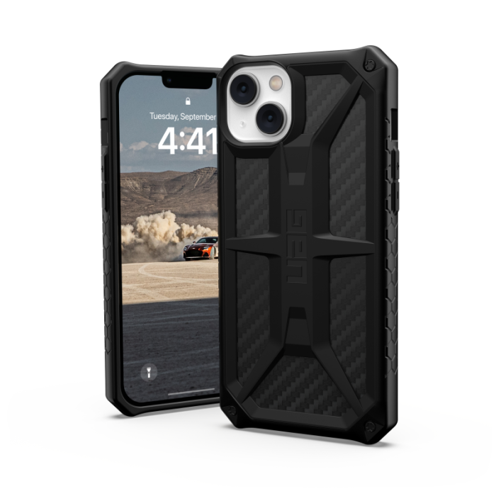 UAG - UAG iPhone 14 Plus Skal Monarch - Carbon Fiber