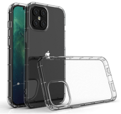 OEM - Tunt Mjukt Drop-Proof Skal iPhone 13 Pro - Clear