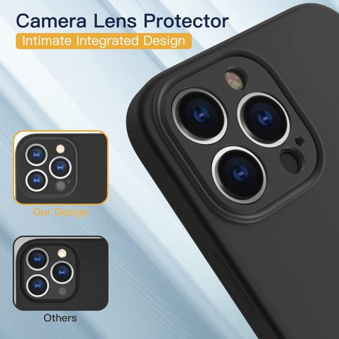 OEM - Tunt Mjukt Skal iPhone 13 Pro - Röd