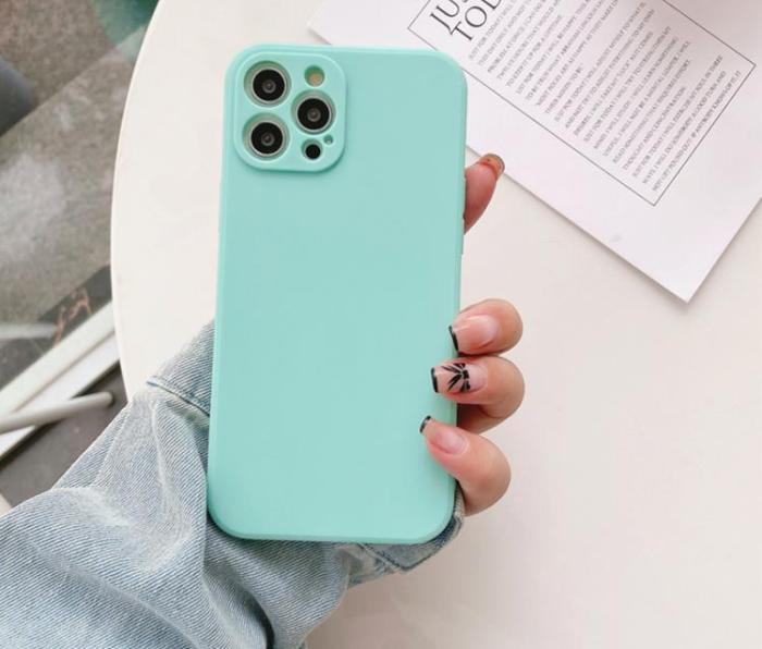 A-One Brand - Tunt Mjukt mobilskal till Apple iPhone 11 - Vit