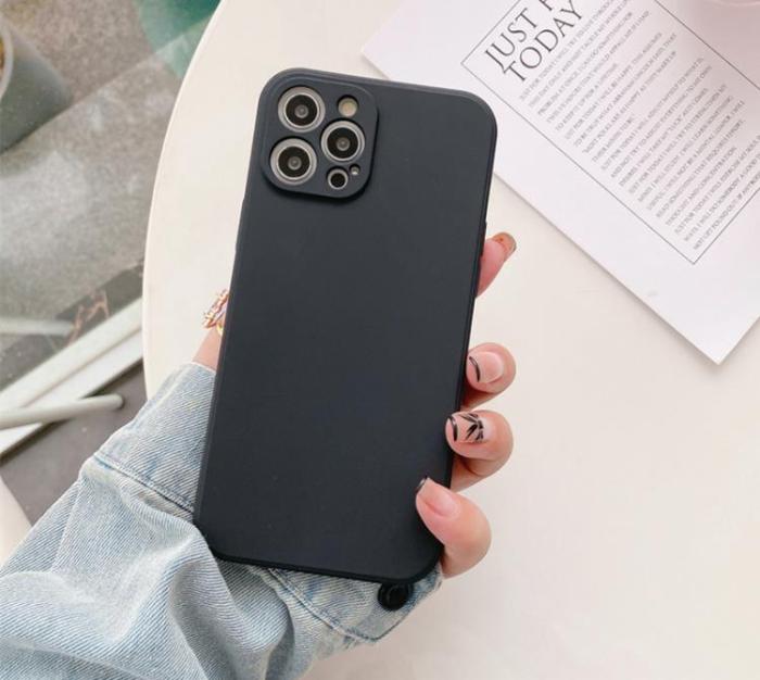 OEM - Tunt Mjukt Skal iPhone 13 Pro - Svart