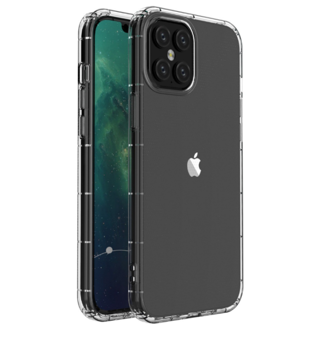 OEM - Tunt Mjukt Drop-Proof Skal iPhone 13 Pro - Clear