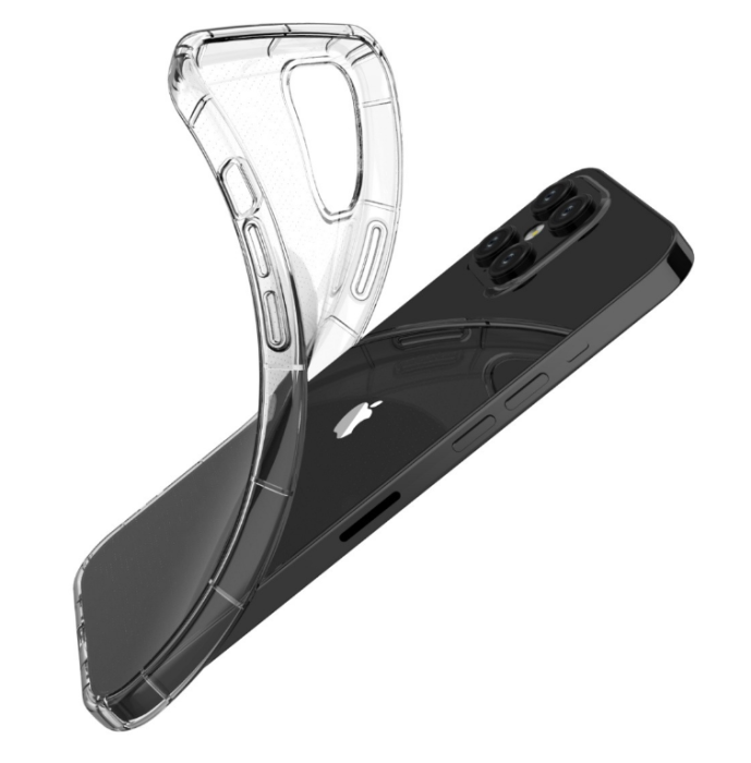 OEM - Tunt Mjukt Drop-Proof Skal iPhone 13 Pro - Clear