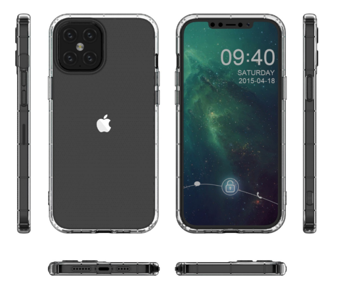 OEM - Tunt Mjukt Drop-Proof Skal iPhone 13 Pro - Clear