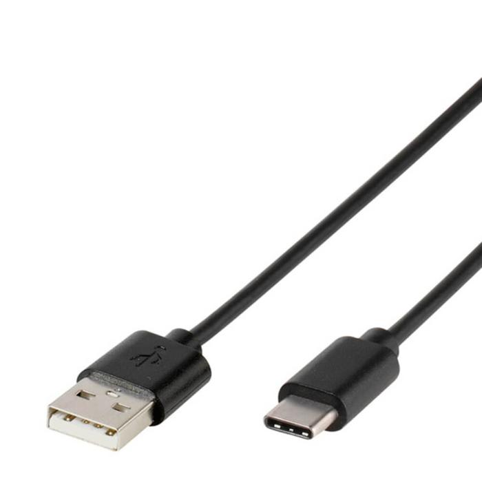 UTGATT1 - Vivanco USB-C/USB 2.0 kabel 1.2m - Svart