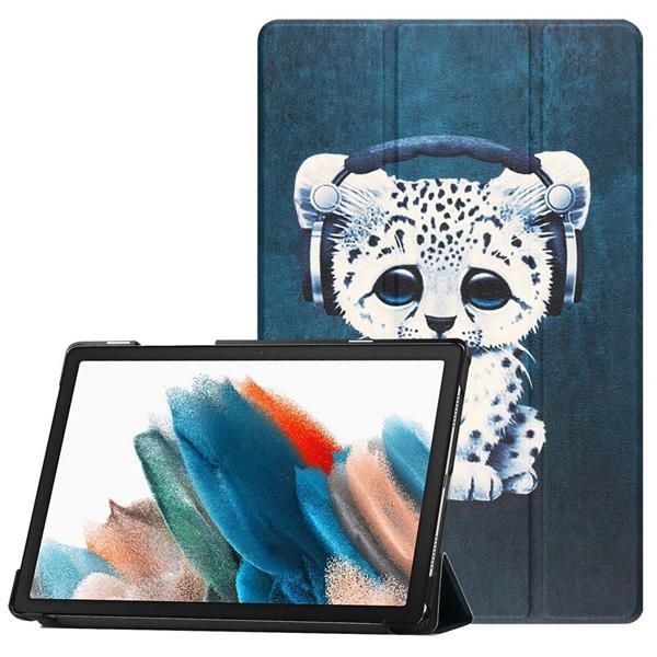 Tech-Protect Smartcase Fodral Galaxy Tab A8 10.5 X200/X205 Sad Cat | 2353 | AlltMobil