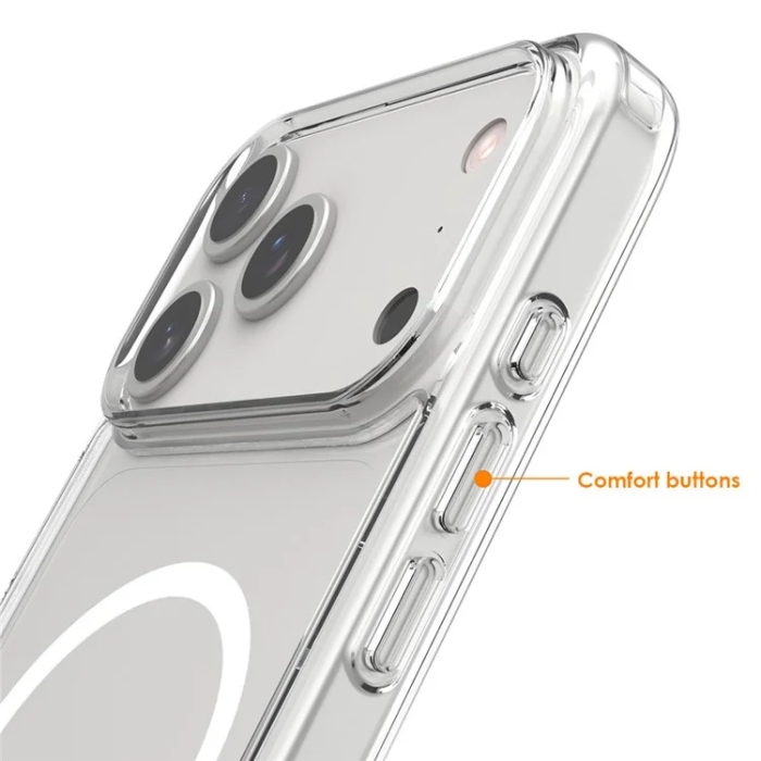 A-One Brand - iPhone 17 Air Mobilskal MagSafe Crystal - Clear
