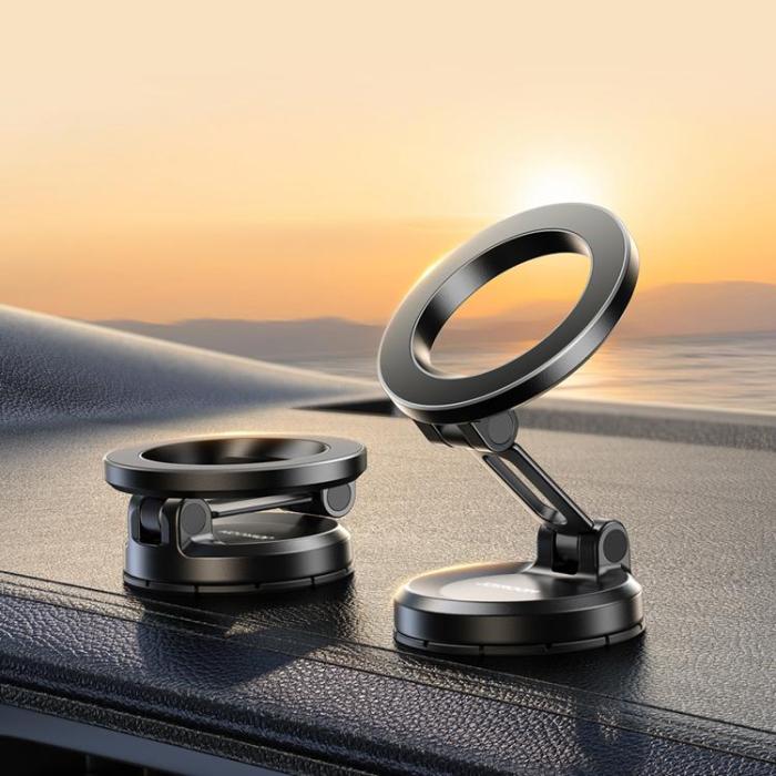 Joyroom - Joyroom MagSafe Bilhållare Instrumentbräda Magnetisk JR-ZS505 - Svart