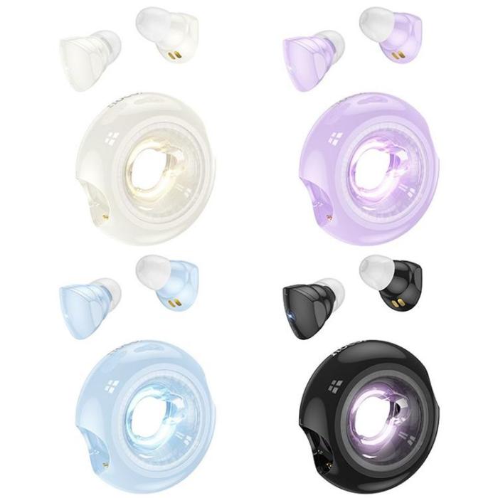 Hoco - HOCO TWS Bluetooth Trådlösa Hörlurar EW71 - Vit