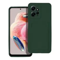OEM - Xiaomi Redmi Note 12 5G Korthållare Mobilskal - Grön