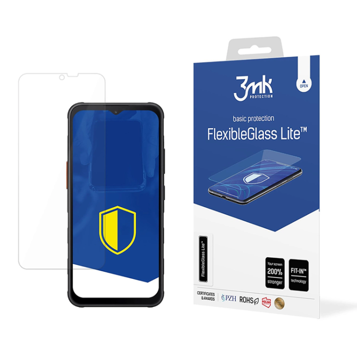 3MK - 3MK Galaxy XCover 7 Hybridglas Skärmskydd FlexibleGlass Lite