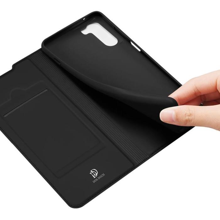 UTGATT1 - Dux Ducis Motorola Moto G200 5G/Edge S30 Fodral Skin Series - Svart