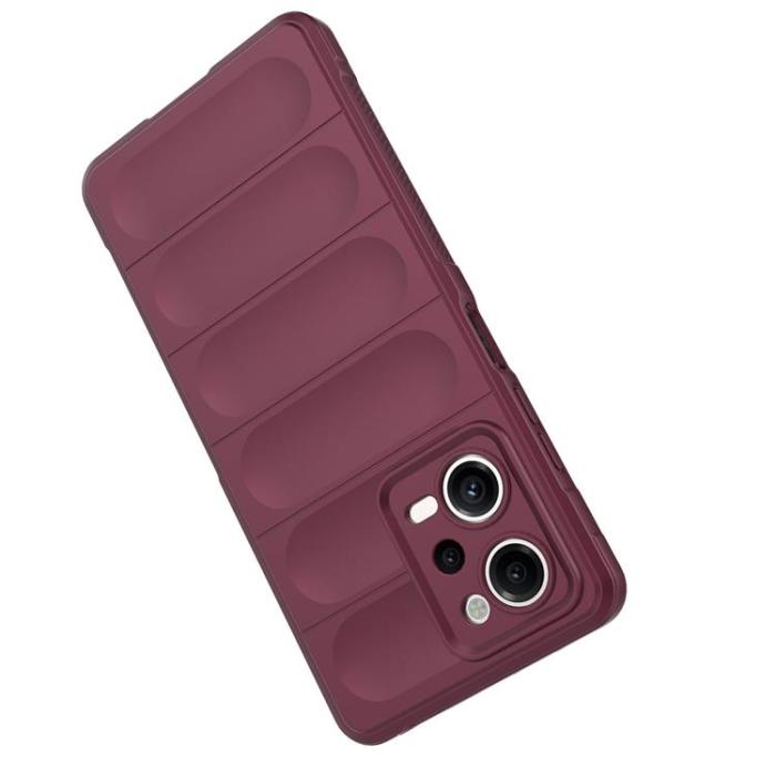 UTGATT - Xiaomi Redmi Note 12 Pro/Poco X5 Pro 5G Mobilskal Magic Lila