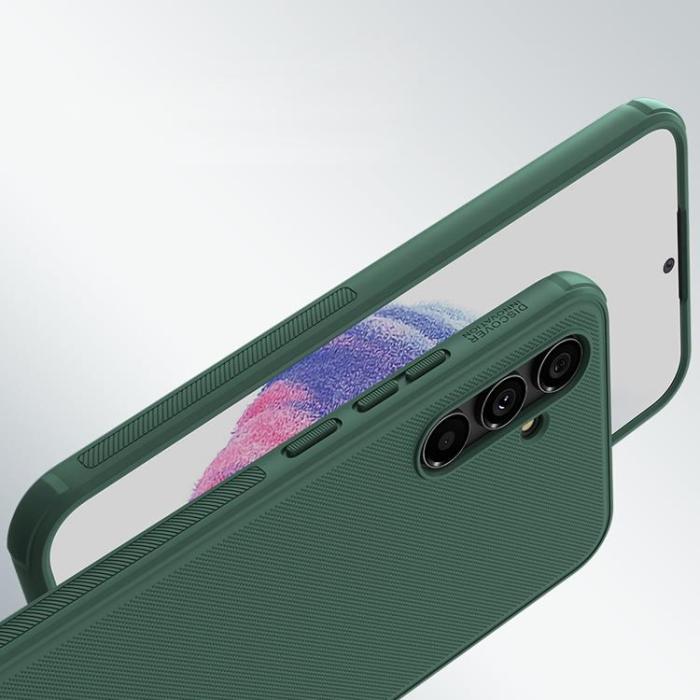 Nillkin - Nillkin Galaxy A54 5G Mobilskal Super Frosted Shield Pro - Svart