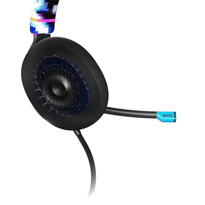 UTGATT1 - SKULLCANDY Gaming Headset SLYR Black Digi MP - Blå