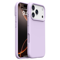A-One Brand - iPhone 17 Pro Max Mobilskal Silikon Microfiber Lining Liquid