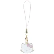 Hello Kitty - Hello Kitty Hängande Mobilrem Charm Kitty Head - Rosa