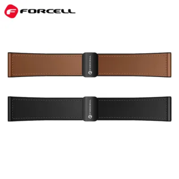 Forcell - Forcell Galaxy Watch 22mm Armband Magnetic - Svart