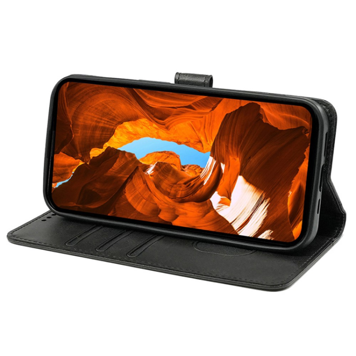 A-One Brand - OnePlus 15 5G Plånboksfodral Calf Texture Läder