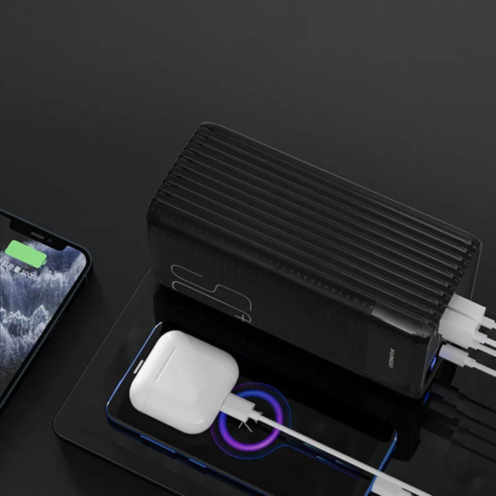 XUNDD - XUNDD Power Bank 50000mAh 22.5W Supersnabbladdare PD - Svart