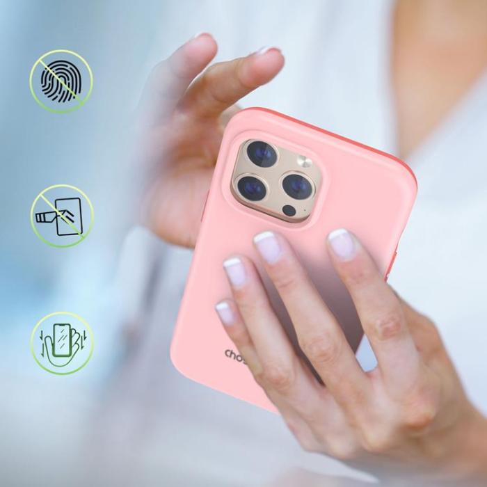 Choetech - Choetech MFM Anti-drop Skal iPhone 13 Pro Max - Rosa