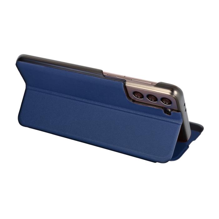 Forcell - Smart View Magnet fodral till Samsung A22 4G navy