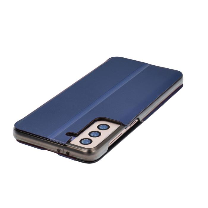 Forcell - Smart View Magnet fodral till Samsung A22 4G navy