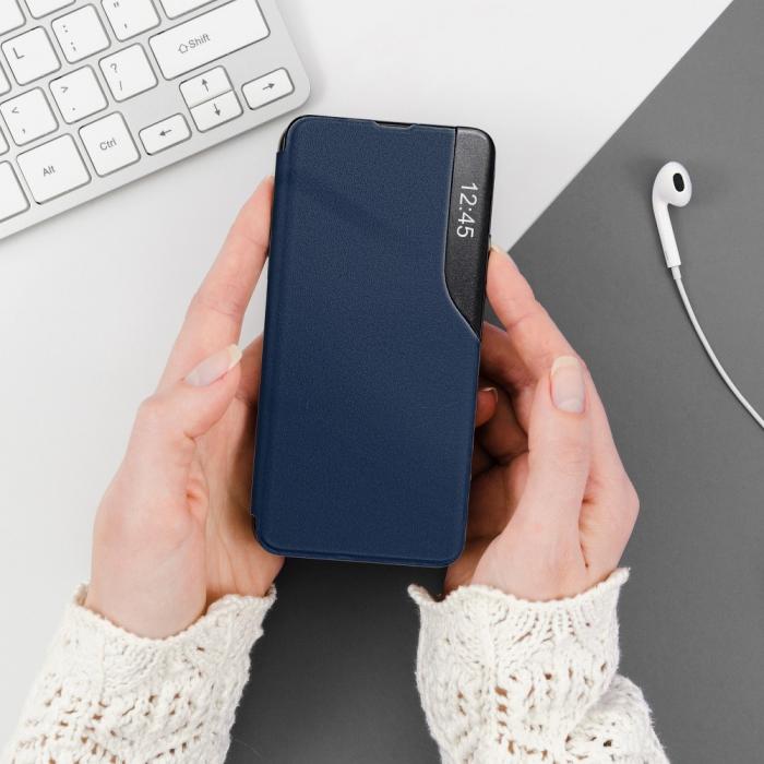 Forcell - Smart View Magnet fodral till Samsung A22 4G navy