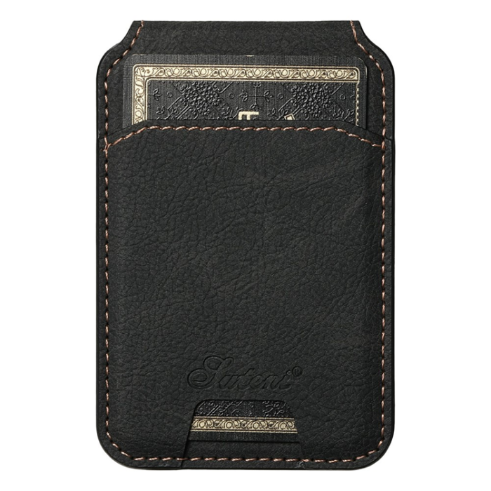 SUTENI - SUTENI iPhone 17 Air Mobilskal MagSafe Kickstand H16 - Svart