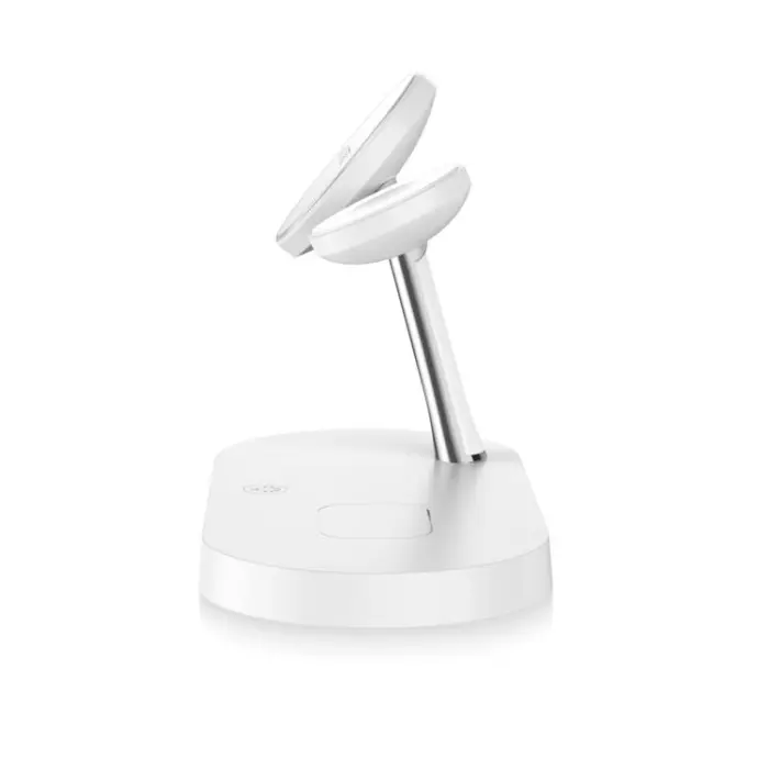  - 4-in-1 Trådlös Laddare Magsafe iPhone, Apple Watch, AirPods - Vit