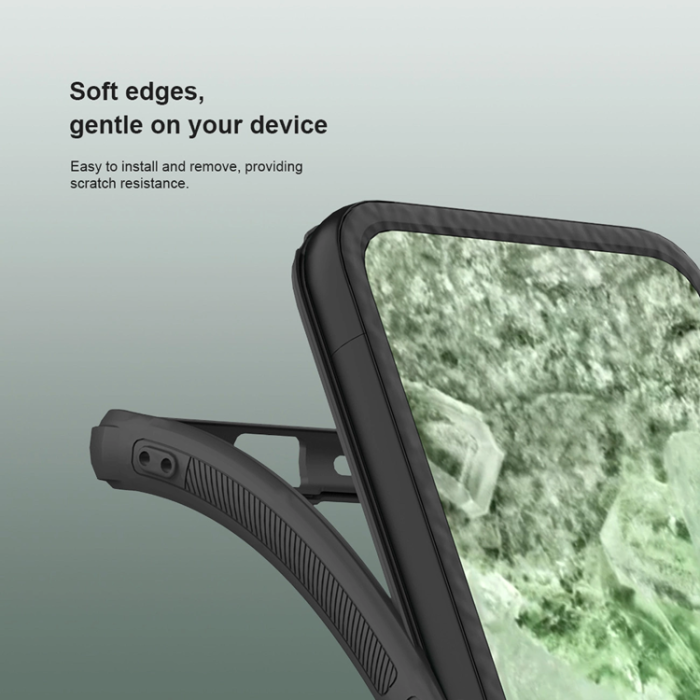 Nillkin - Nillkin Google Pixel 8A Mobilskal Magsafe Super Frosted