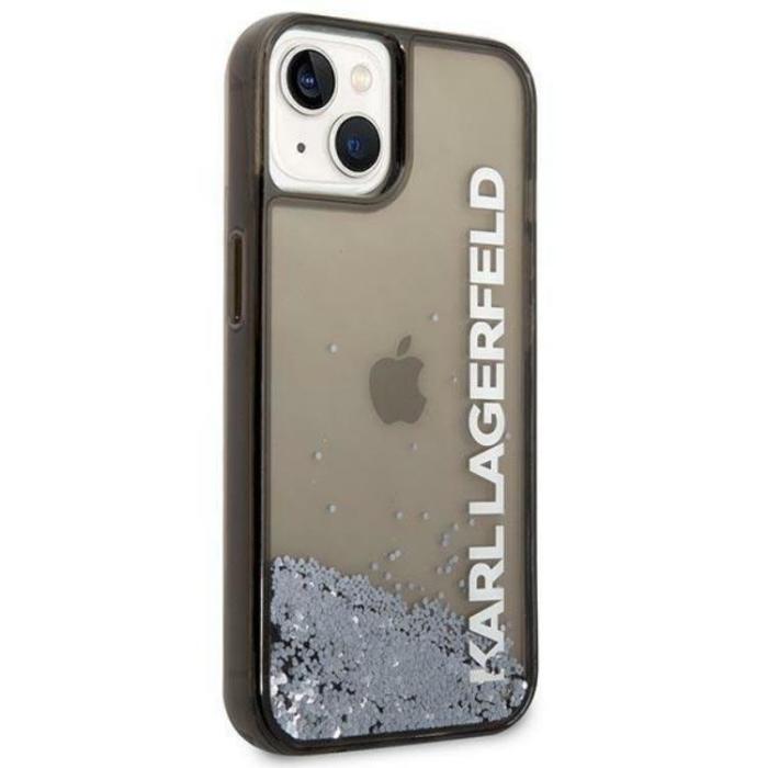 KARL LAGERFELD - Karl Lagerfeld iPhone 14 Plus Mobilskal Magsafe Liquid Glitter