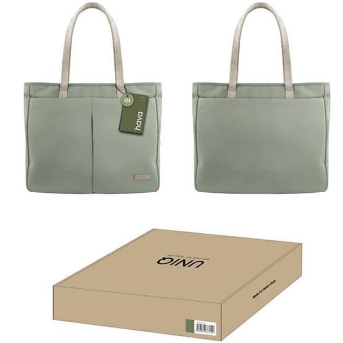 UNIQ - UNIQ Datorfodral 16'' Hava RPET - Laurel Grön