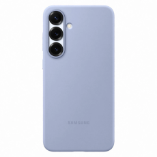 Samsung - Samsung Galaxy S25 Plus Mobilskal Silikon - Lljusblå