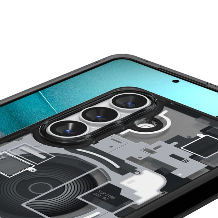 Spigen - Spigen Mobilskal För Galaxy S26 Plus MagSafe Ultra Hybrid - Zero One Svart