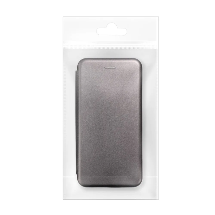 OEM - Galaxy S25 Plus Plånboksfodral Elegance - Grå