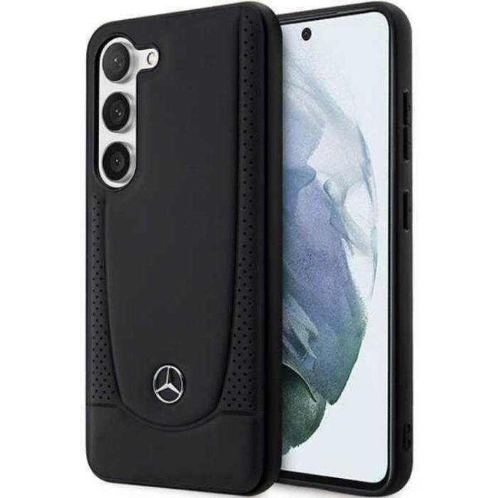 Mercedes - Mercedes Galaxy S23 Plus Skal Läder Urban - Svart