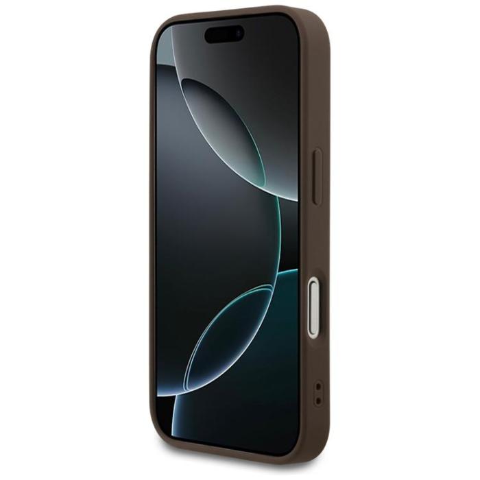 Guess - Guess iPhone 17 Pro Mobilskal 4G Classic - Brun