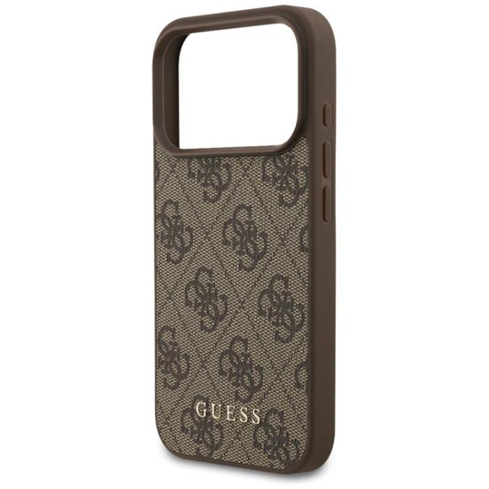 Guess - Guess iPhone 17 Pro Mobilskal 4G Classic - Brun