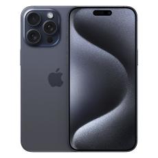 Apple - Apple iPhone 15 Pro Max - 8GB - 256GB - Blått Titan
