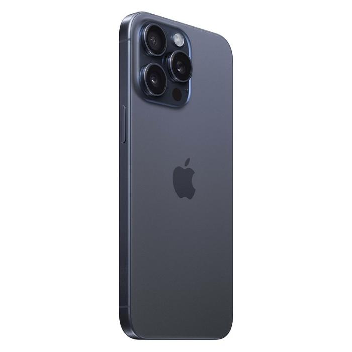 Apple - Apple iPhone 15 Pro Max - 8GB - 512GB - Blått Titan