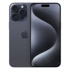 Apple - Apple iPhone 15 Pro Max - 8GB - 512GB - Blått Titan