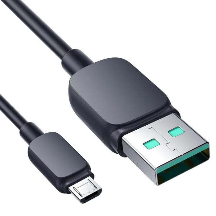 Joyroom - Joyroom USB Till Micro USB Kabel 2m - Svart