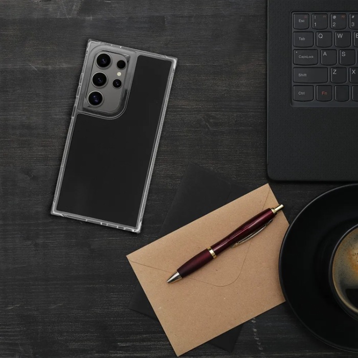 OEM - Xiaomi Redmi Note 14 Pro/14 Pro Plus Mobilskal Matrix - Svart