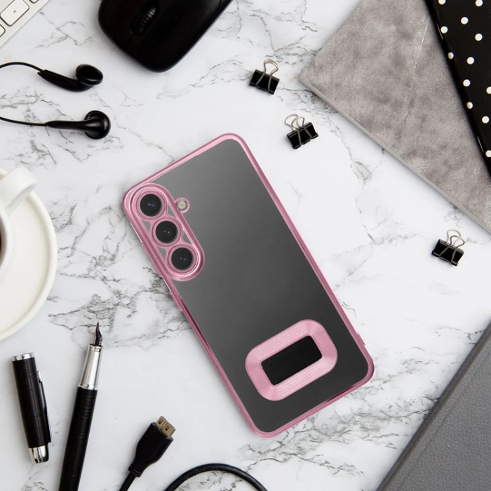 OEM - Xiaomi Redmi 14C Mobilskal Glam - Rosa
