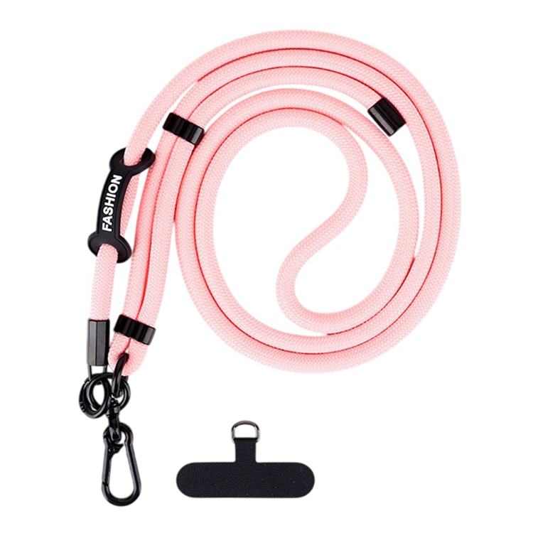 Crossbody Mobilrem Lanyard Justerbar 7mm - Rosa | 264 | AlltMobil