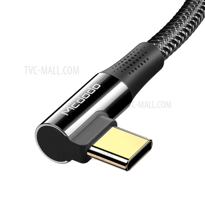 MCDODO - MCDODO USB-C - USB-C 100W Kabel 1.2M CA-832 - Svart