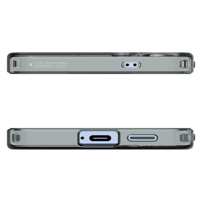 Spigen - Spigen Galaxy S25 Plus Mobilskal Liquid Crystal - Space Crystal