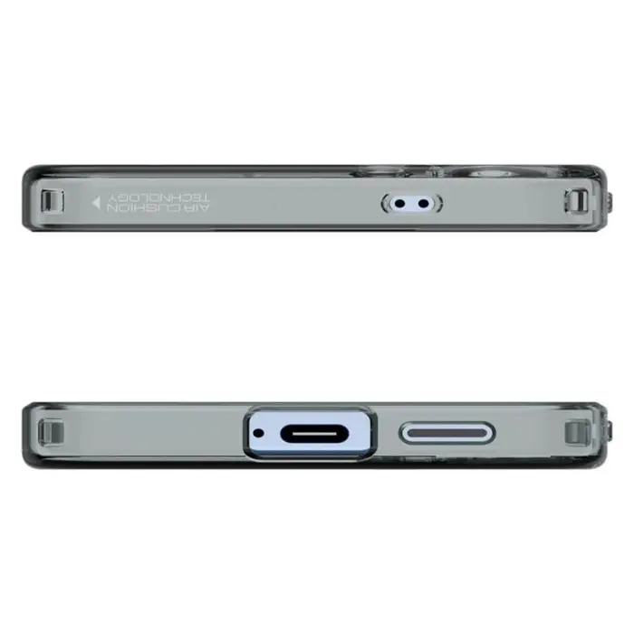 Spigen - Spigen Galaxy S25 Plus Mobilskal Liquid Crystal - Space Crystal